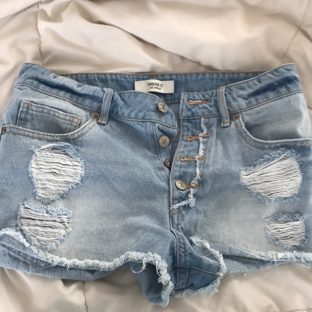 Forever 21 Jean shorts